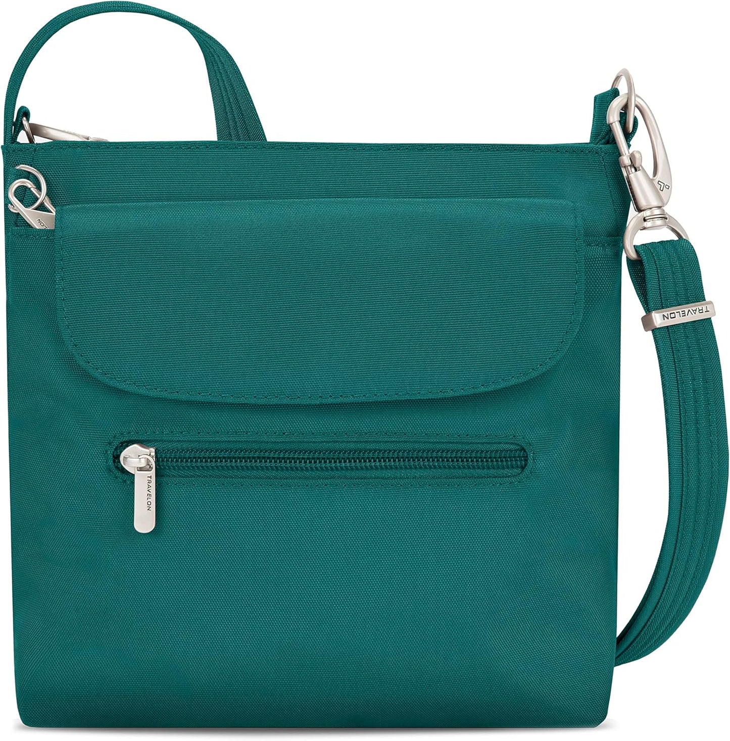 Travelon Anti-Theft Classic Mini Shoulder Bag for Safety