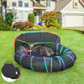 Outdoor Cat Enclosures Portable Rainbow Catio Playground - Foldable