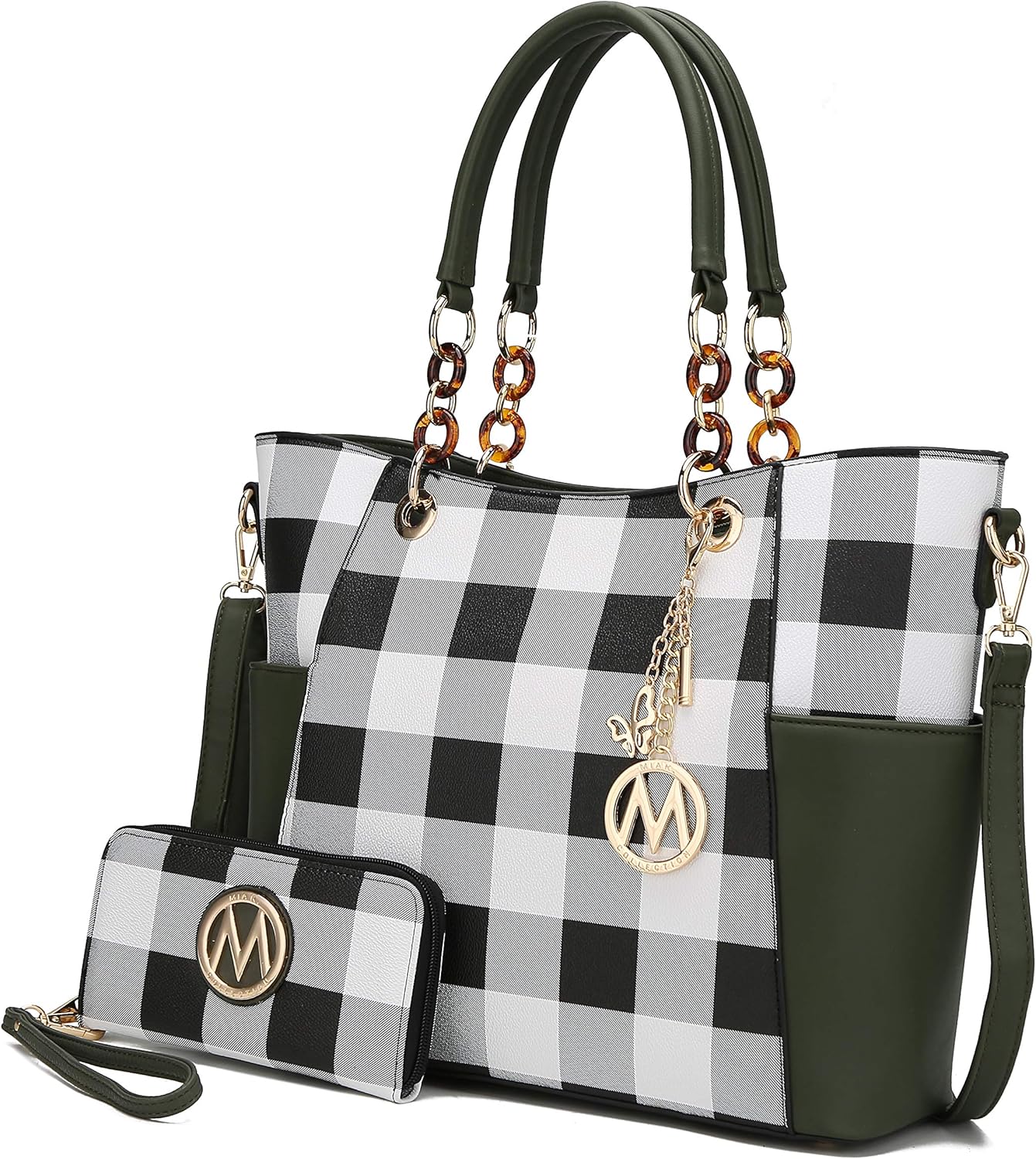 MKF Collection Tote Bag for Women - Chic Handbag Set with Wallet