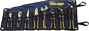 IRWIN VISE-GRIP GrooveLock Pliers Set: 8-Piece Tool Kit