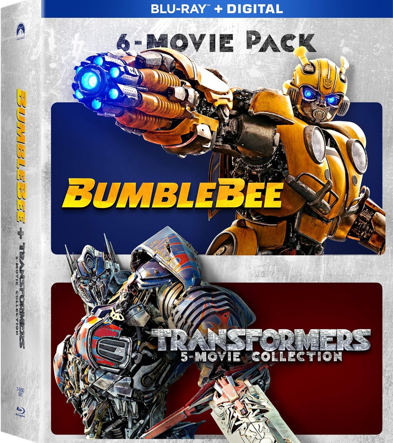 Bumblebee & Transformers Ultimate 6-Movie Collection on Blu-ray