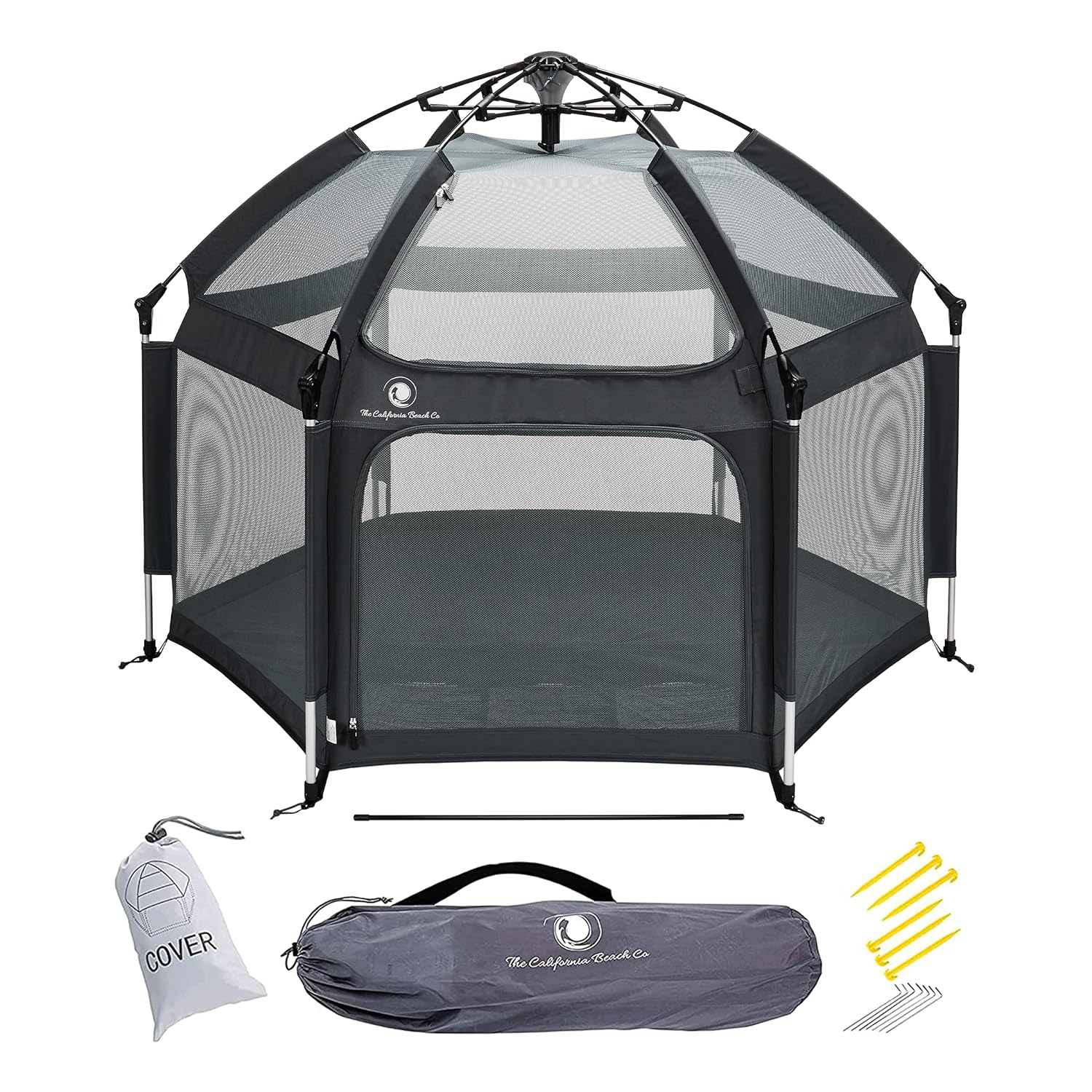 Portable Baby Playpen with Canopy - Indoor/Outdoor Fun!