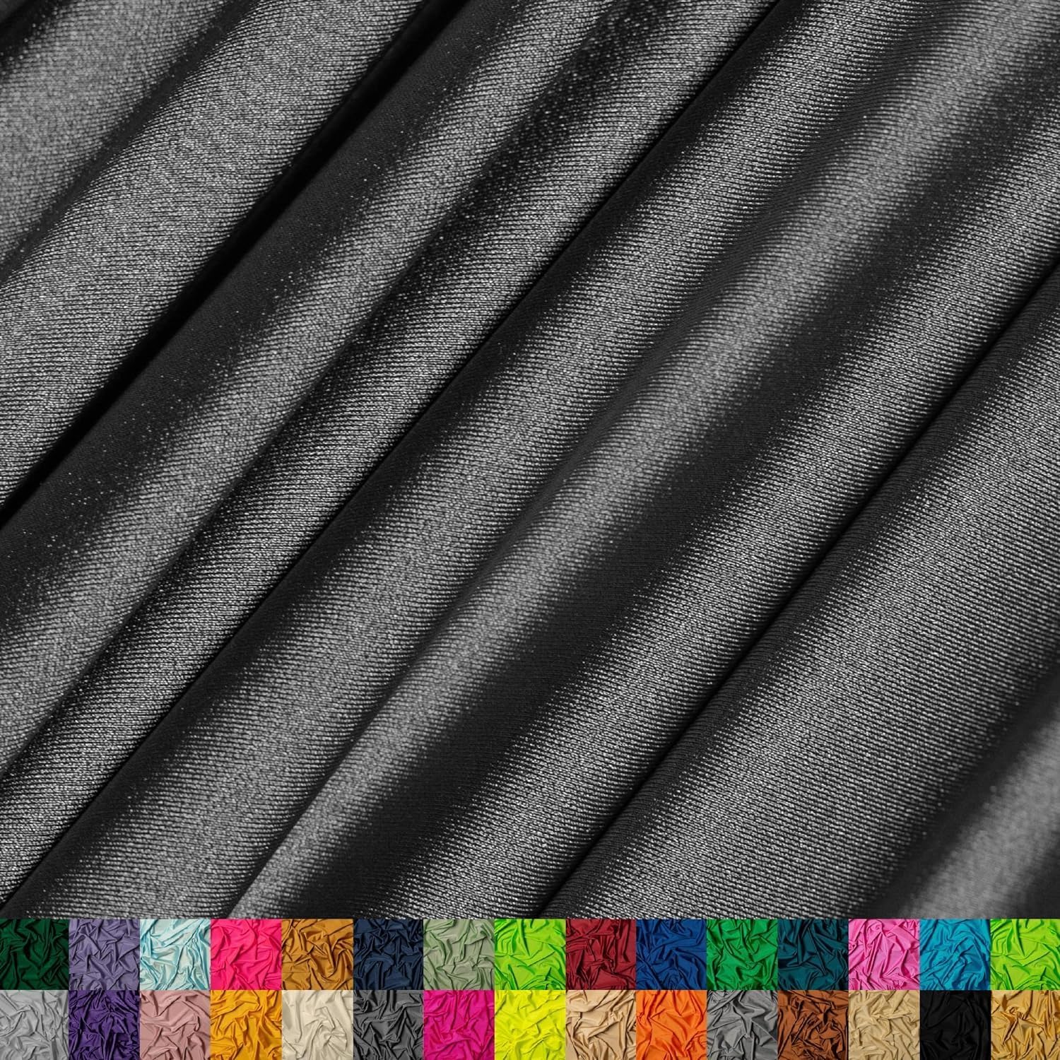 Ice Fabrics Nylon Spandex Fabric - 60in Wide for Active Wear