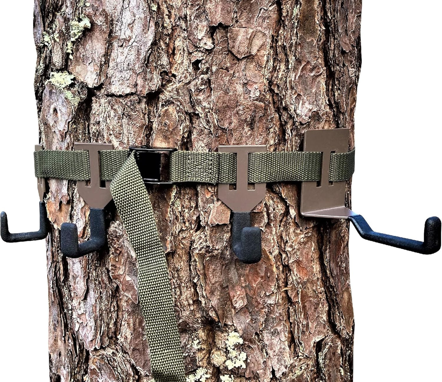 Ultimate Bow and Gear Hanger for Treestand and Saddle Hunting