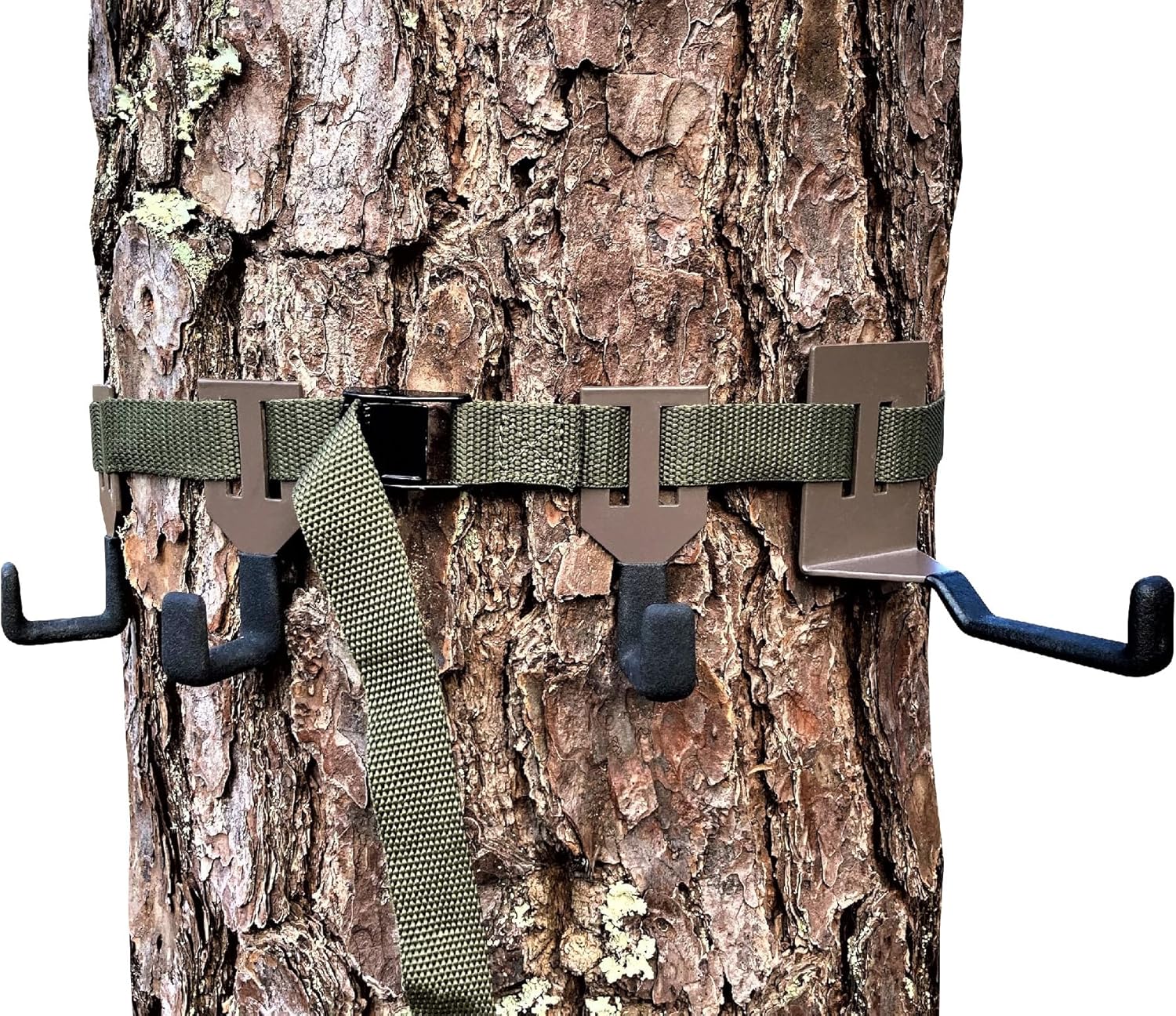 Ultimate Bow and Gear Hanger for Treestand and Saddle Hunting