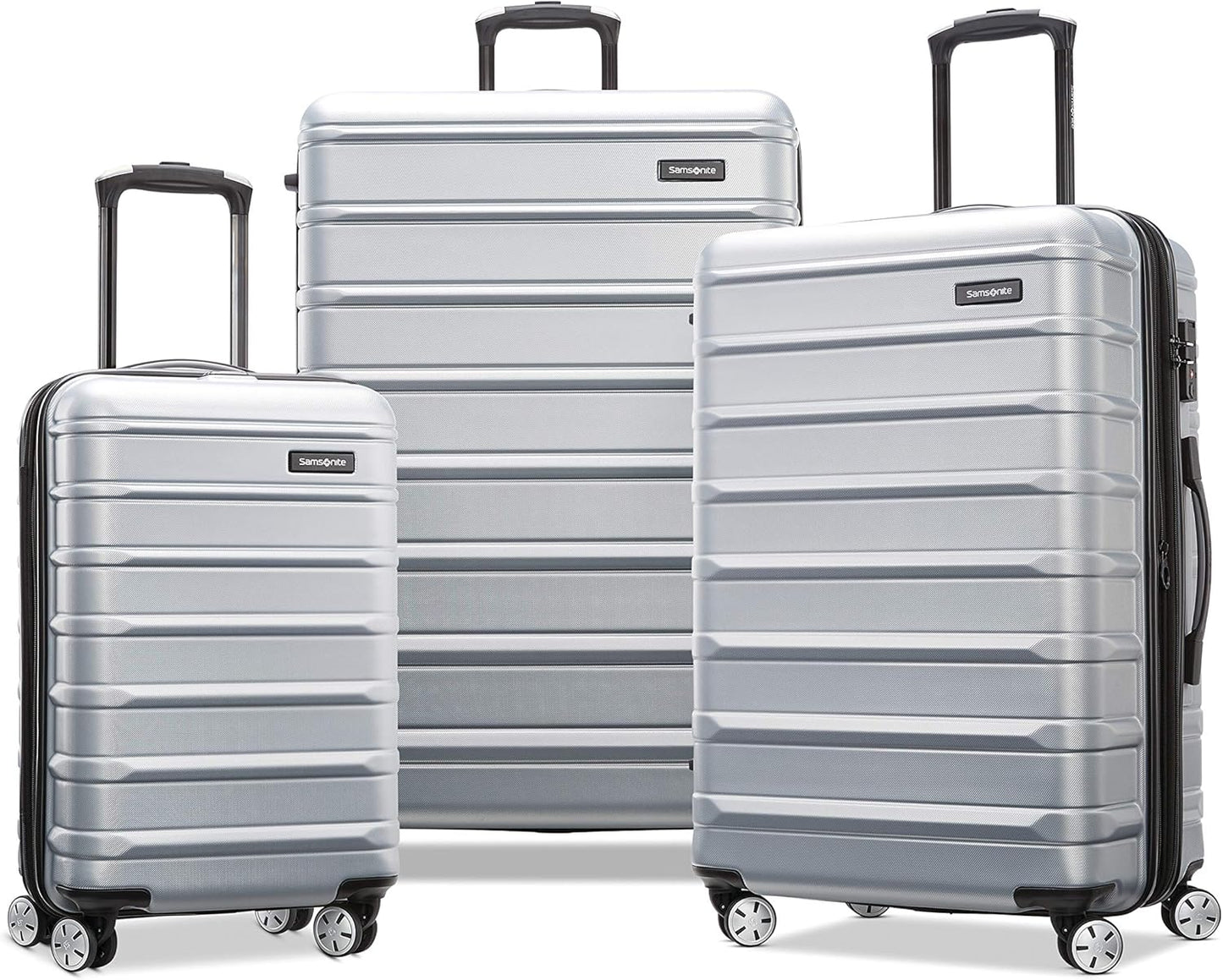 Samsonite Omni 2 Hardside Expandable Luggage Set with Spinner Wheels