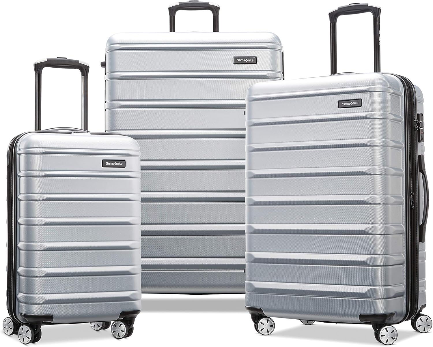 Samsonite Omni 2 Hardside Expandable Luggage Set with Spinner Wheels