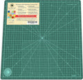 Self Healing Rotating Cutting Mat 18x18 (17ft Grid) - Smooth Rotation