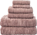 Luxurious 6-Piece Cotton Towel Set for Ultimate Comfort