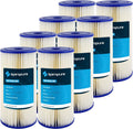 SpiroPure SP-R20-BB 10x4.5 20 Micron Pleated Sediment Filter - Case