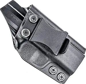 Rounded IWB KYDEX Holster with Posi-Click Retention & Claw