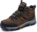 Men's Relment-Pelmo Hiking Boots - Waterproof Suede Comfort