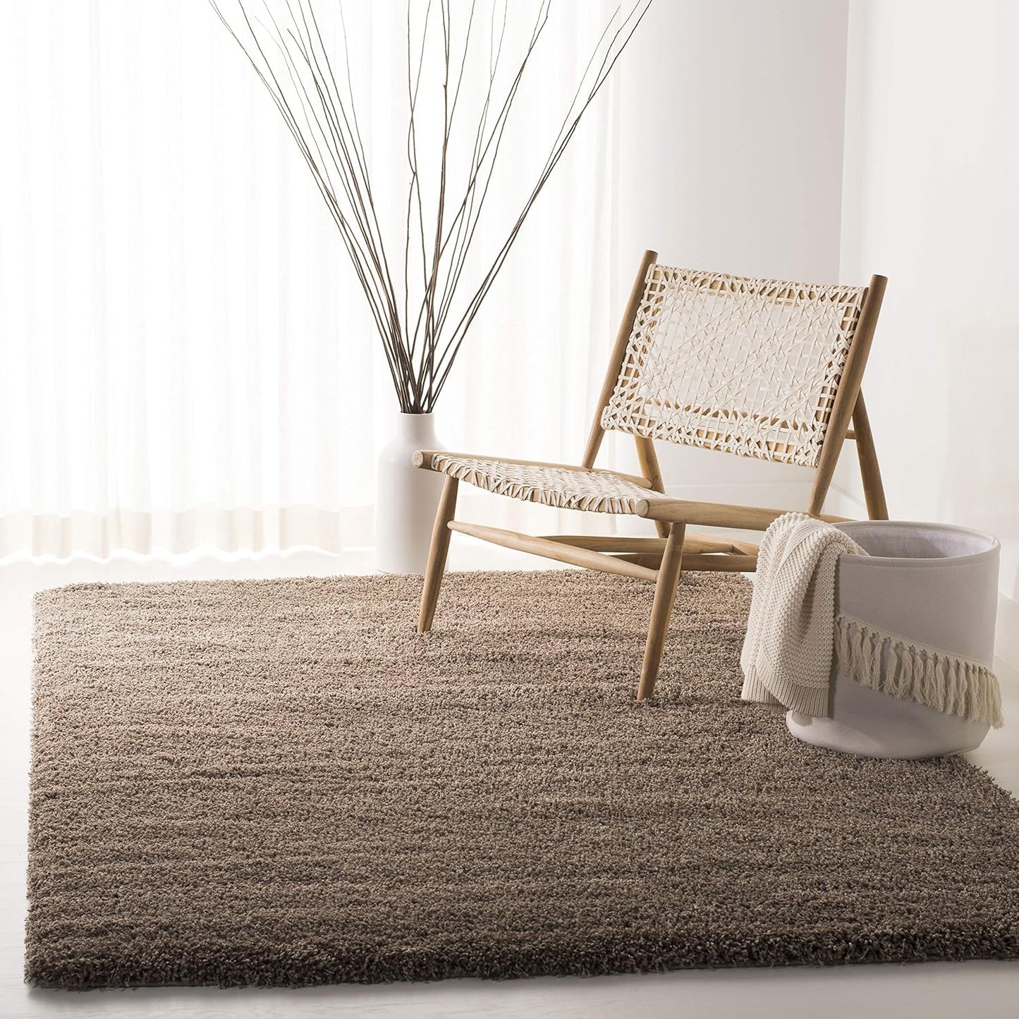 SAFAVIEH California Shag Area Rug - Non-Shedding & Easy Care