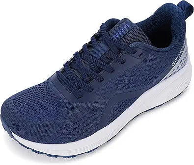 BRONAX Men's Wide Cushioned Supportive Road Running Shoes Review