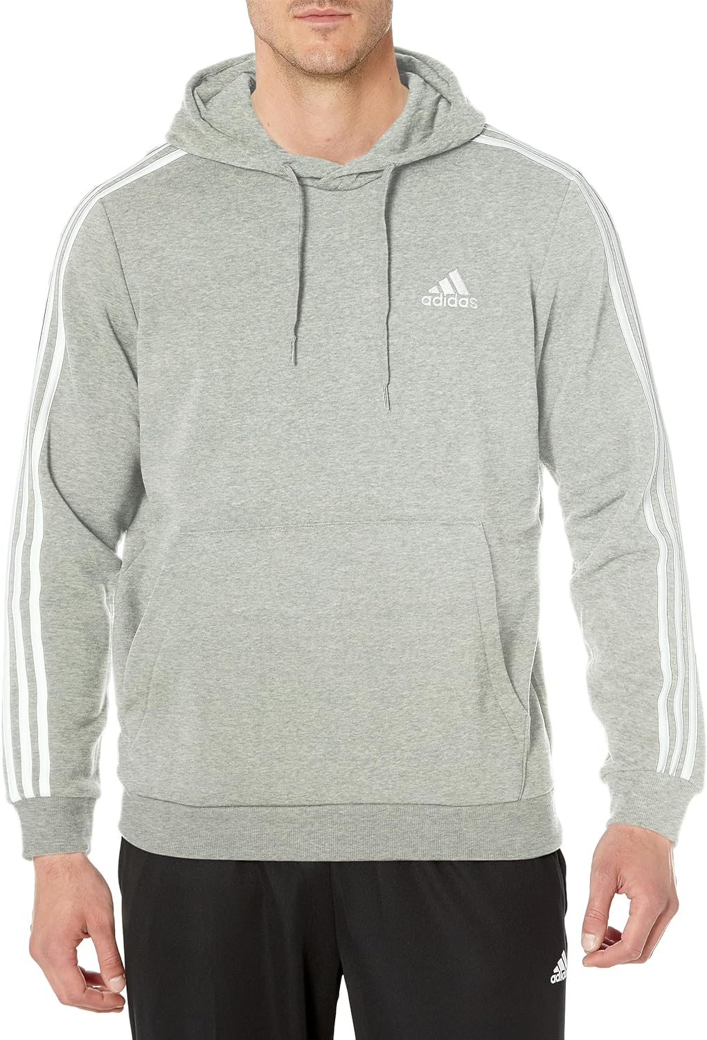 Cozy adidas 3-Stripes Hoodie for Men