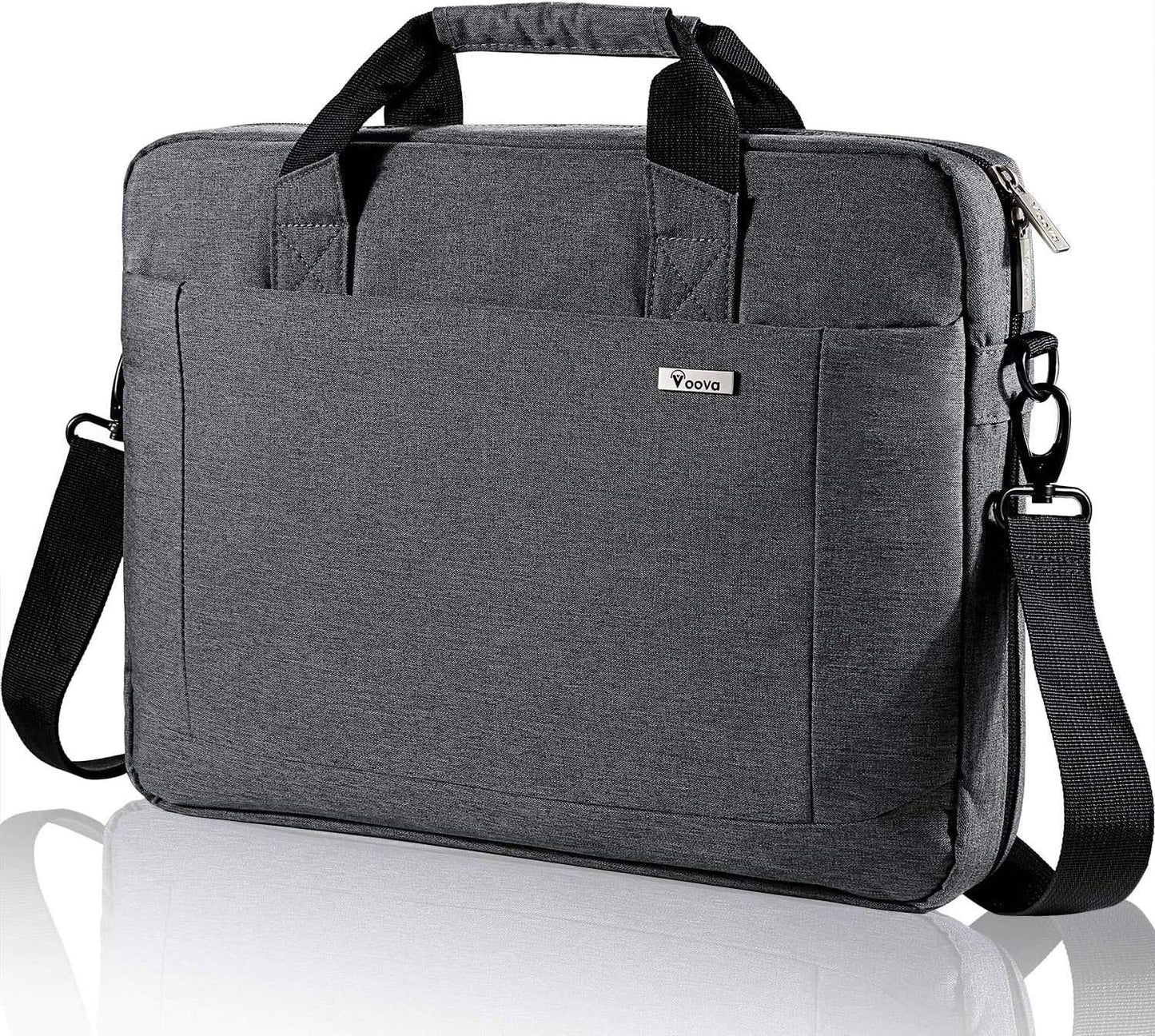 Voova Laptop Bag Case for 17-17.3 Inch Laptops - Gray