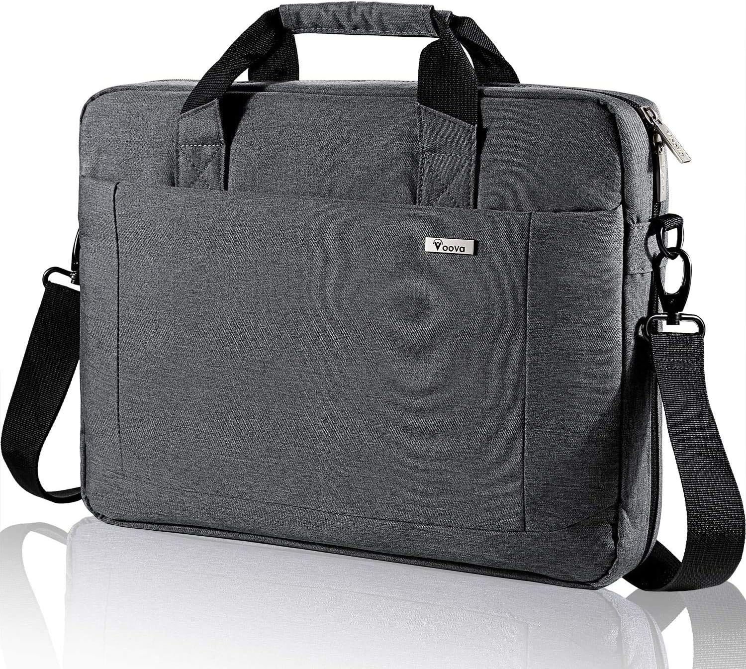 Voova Laptop Bag Case for 17-17.3 Inch Laptops - Gray