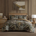 Realtree APX Camo Comforter Set Full/Queen - Soft Microfiber Comfort