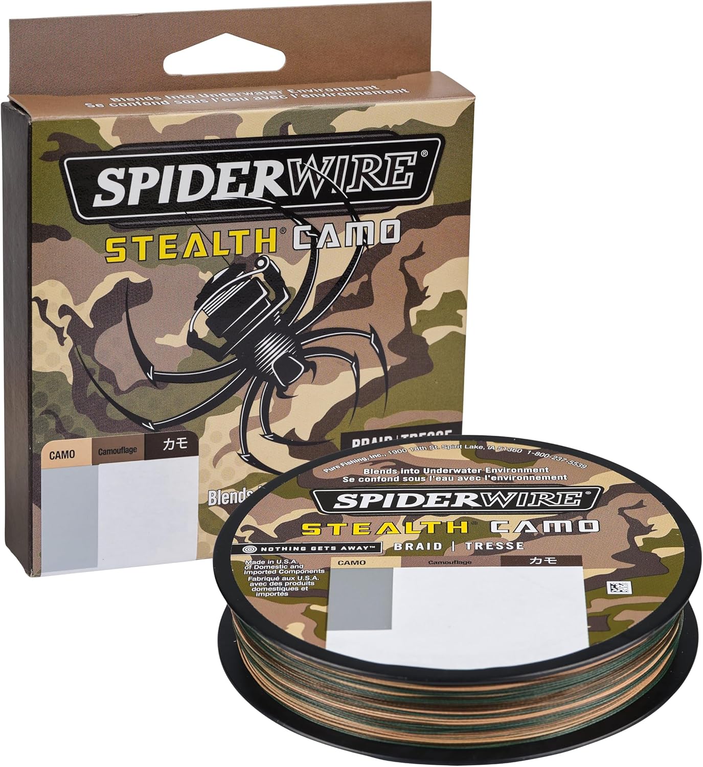 Spiderwire Stealth Braid 3000 Yards for Ultimate Fishing Success