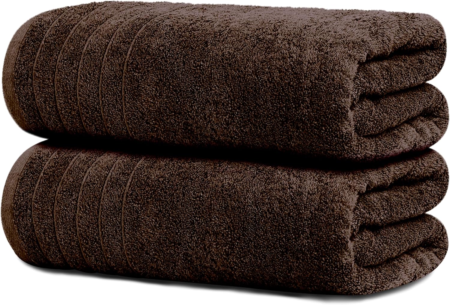 Extra Large Bath Sheets Pack of 2, Super Soft & Absorbent Towels