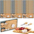 Bridal Baby Shower Cheese Prizes 36-Set Gift Box - Ready for Guests
