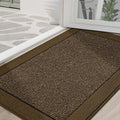 BEQHAUSE Indoor Door Mat 36in x 60in for Dirt Trapping