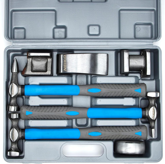 Neiko 20730A Auto Body Repair Hammer and Dolly Set Review