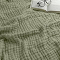Comfy Cubs Muslin Blanket Twin 90in x 66in - 6 Layer Breathable