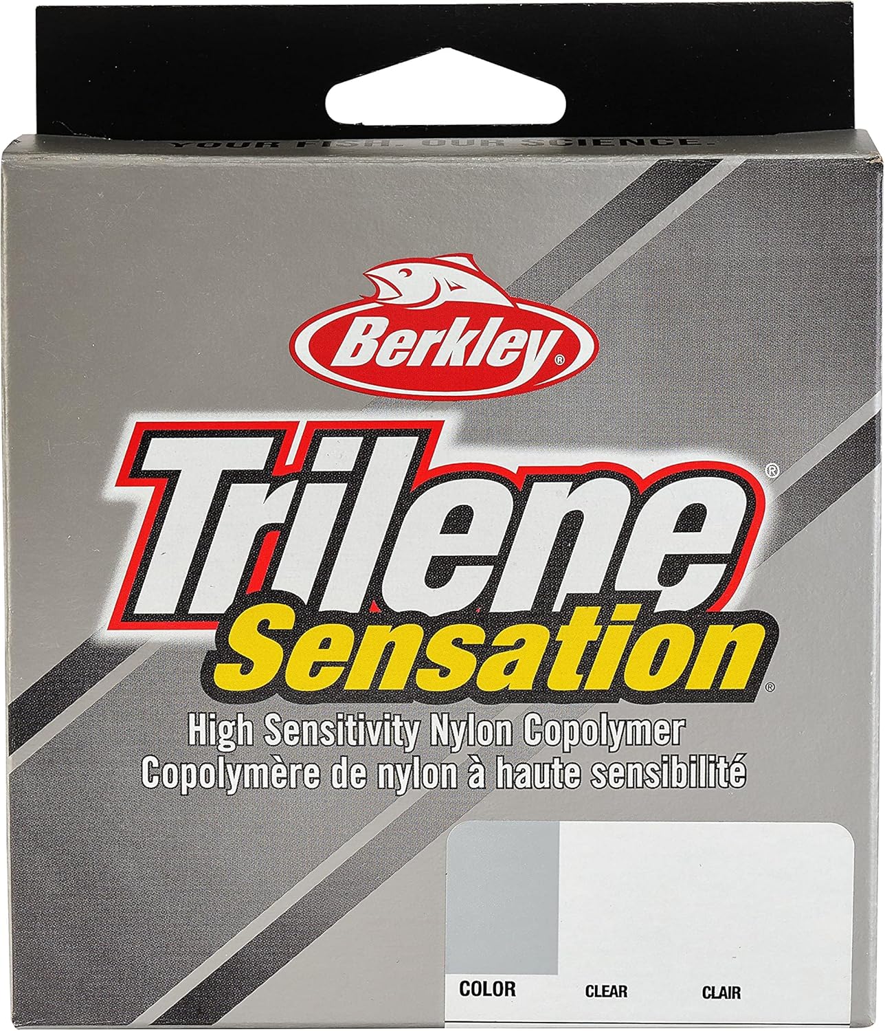 Berkley Trilene Sensation 2lb Monofilament Line - Ultimate Freshwater Performance!