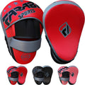 Farabi Sports Curved Focus Mitts - Lightweight Punching Pads
