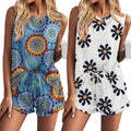 Ekouaer Pajama Set: Soft Loungewear with Ruffled Shorts