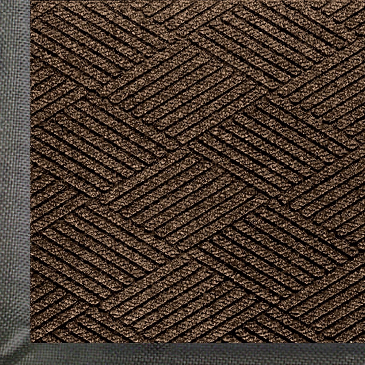 WaterHog Max Diamond Entrance Mat for Indoor/Outdoor Use