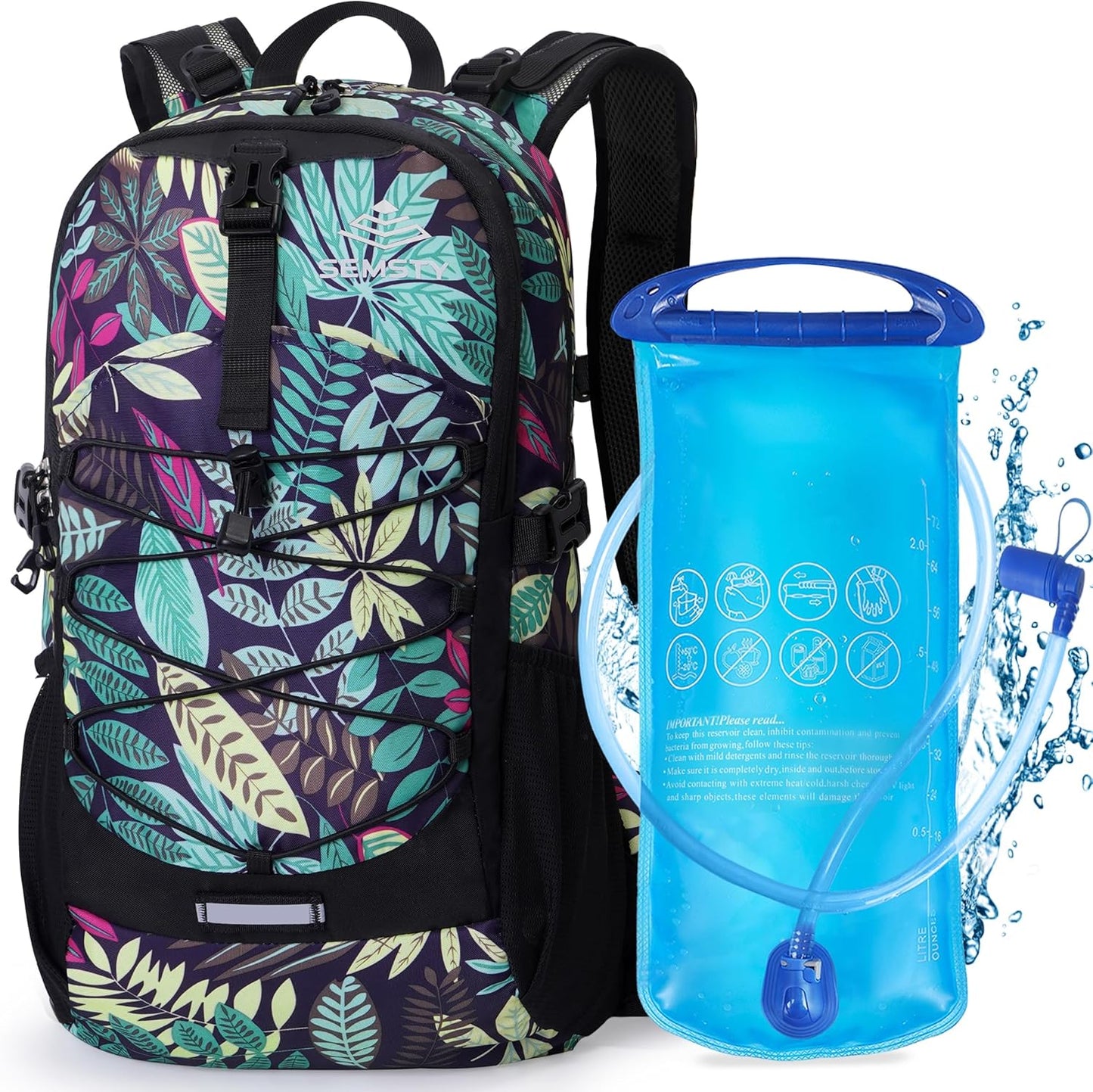 Insulated Hydration Backpack with  Cover - SEMSTY