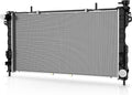 Radiator Compatible with 2001-2004 Chrysler Town & Country - Direct