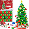 Advent Calendar 2025 Christmas Tree Building Blocks Countdown - Fun