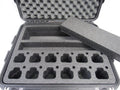 Pelican Case 1610 Foam Insert for Motorola CP200 Walkie Talkie