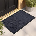 Mibao Front Door Mat 61.5 x 36 in - Heavy Duty Dirt Trapper Welcome
