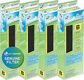 Germ Guardian FLT48254PK HEPA Replacement Filter B - 4 Pack