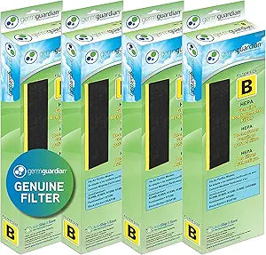 GermGuardian FLT48254PK HEPA Replacement Filter for Air Purifiers