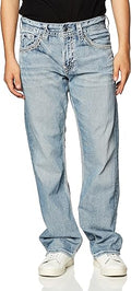 Men's Gordie Relaxed Fit Straight Leg Jeans - Roomy Everyday Fit