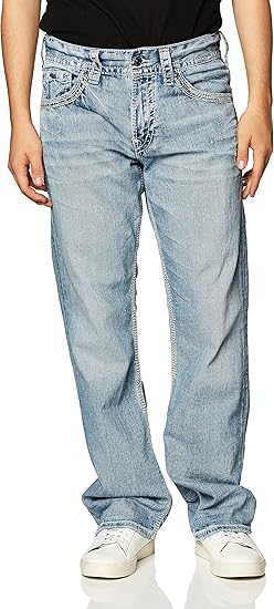 Silver Jeans Co. Men's Gordie Relaxed Fit Straight Leg Jeans Review