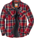 Legendary Whitetails Men's Thermal Lined Shirt Jacket (Style W9R3)