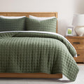 WDCOZY Queen Size Quilts Bedding Sets for All Seasons Comfort
