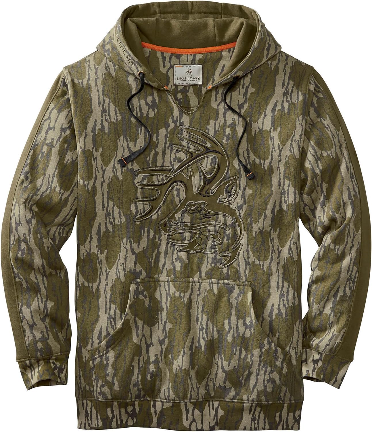 Legendary Whitetails Mens Camo Hoodie for Comfort and Style