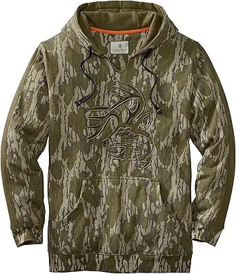 Legendary Whitetails Men's Camo Outfitter Hoodie for Comfort