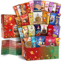 Mega International Snack Box 32 Snacks - Exotic World Flavors