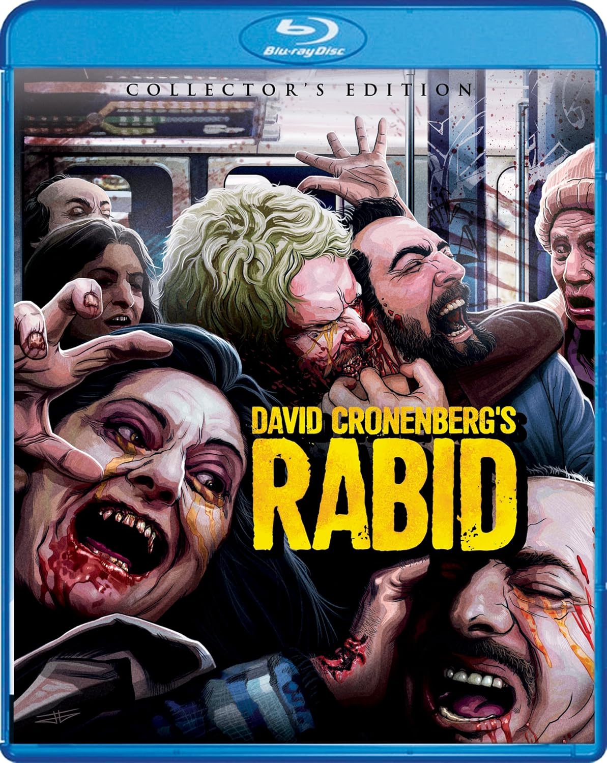 Rabid Collector's Edition: A Must-Have for Horror Fans