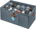OrganiHaus Extra Large Shoe Organizer for Closet Storage