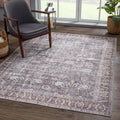 Bloom Rugs Washable 8 ft x 10 ft Rug - Machine Washable Traditional