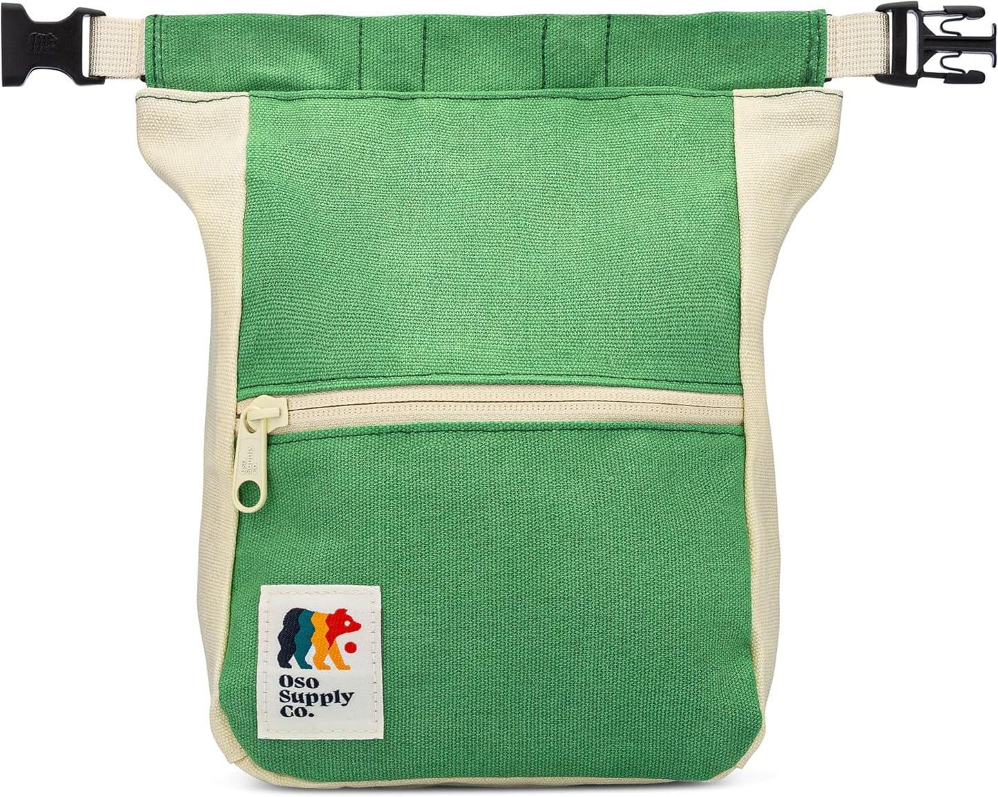 Kulshan Bouldering Bucket for Rock Climbing with Magnetic Closure